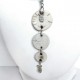 collier trio blanc