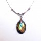 Collier labradorite chic fin et léger