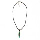 Collier turquoise élégant fin et leger