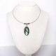 Collier labradorite raffiné et chic