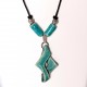 Collier tendance turquoise unique et original