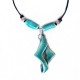 Collier tendance turquoise unique et original