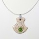 Collier fantaisie élégant  fin et léger