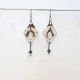 Boucles d'oreilles originales longues et uniques