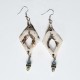 Boucles d'oreilles originales longues et uniques