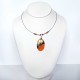 Collier raffiné et chic pierre bumble bee
