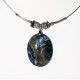 Collier chic agate mousse