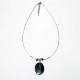 Collier chic agate mousse