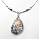 Collier chic agate  claire