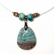 Collier en pierre naturelle chrysocolle