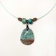 Collier en pierre naturelle chrysocolle
