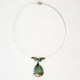 Collier en pierre naturelle chrysocolle