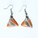 Boucles d'oreilles fantaisie gaie