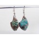 Boucles d'oreilles poissons