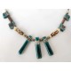 Collier ethnique léger et élégant