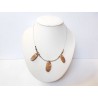Collier léger ethnique nature chic et discret